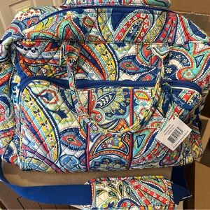 Vera Bradley Weekender bag